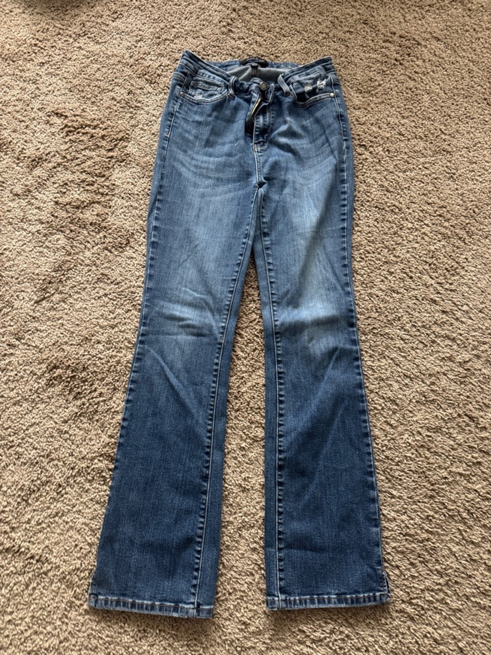 Judy Blue Medium Wash Flare Jeans